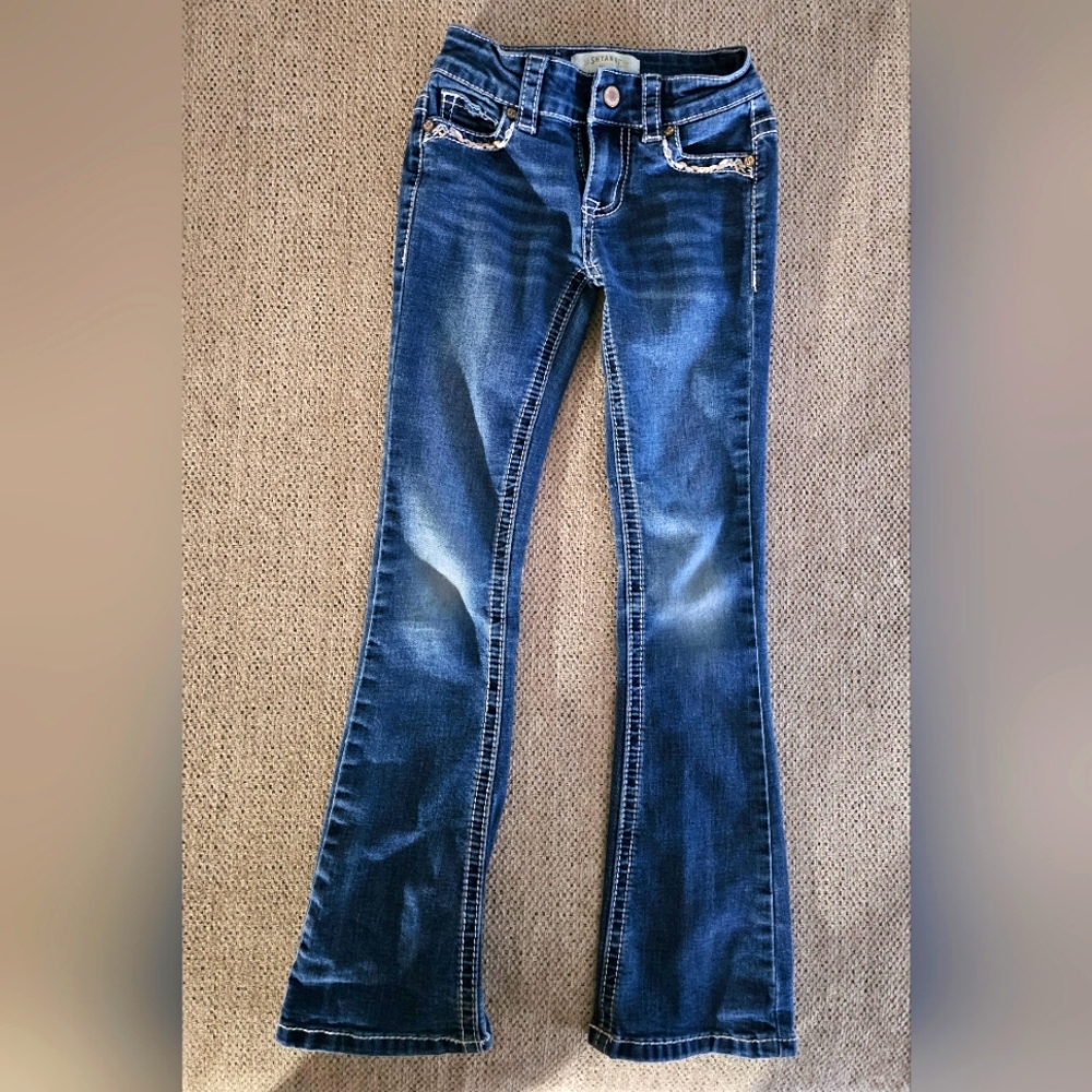 Sheyanne Western Boot Cut Jeans - Size 5
